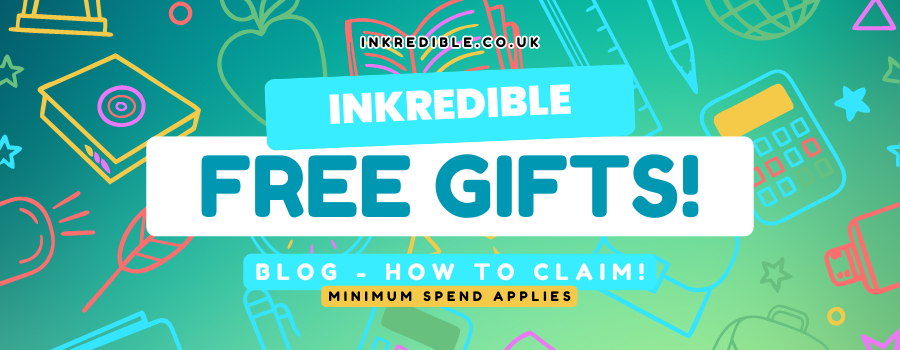 Earn a FREE Gift with your INKredible order!